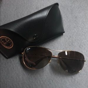 Ray Ban Aviator Sunglasses